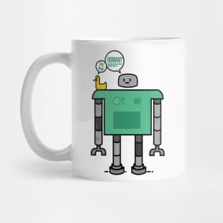 Human After All Mug